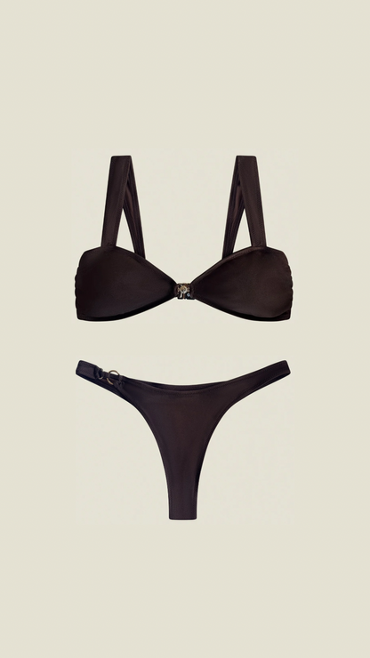 CONJUNTO BIKINI + VESTIDO SIRENA