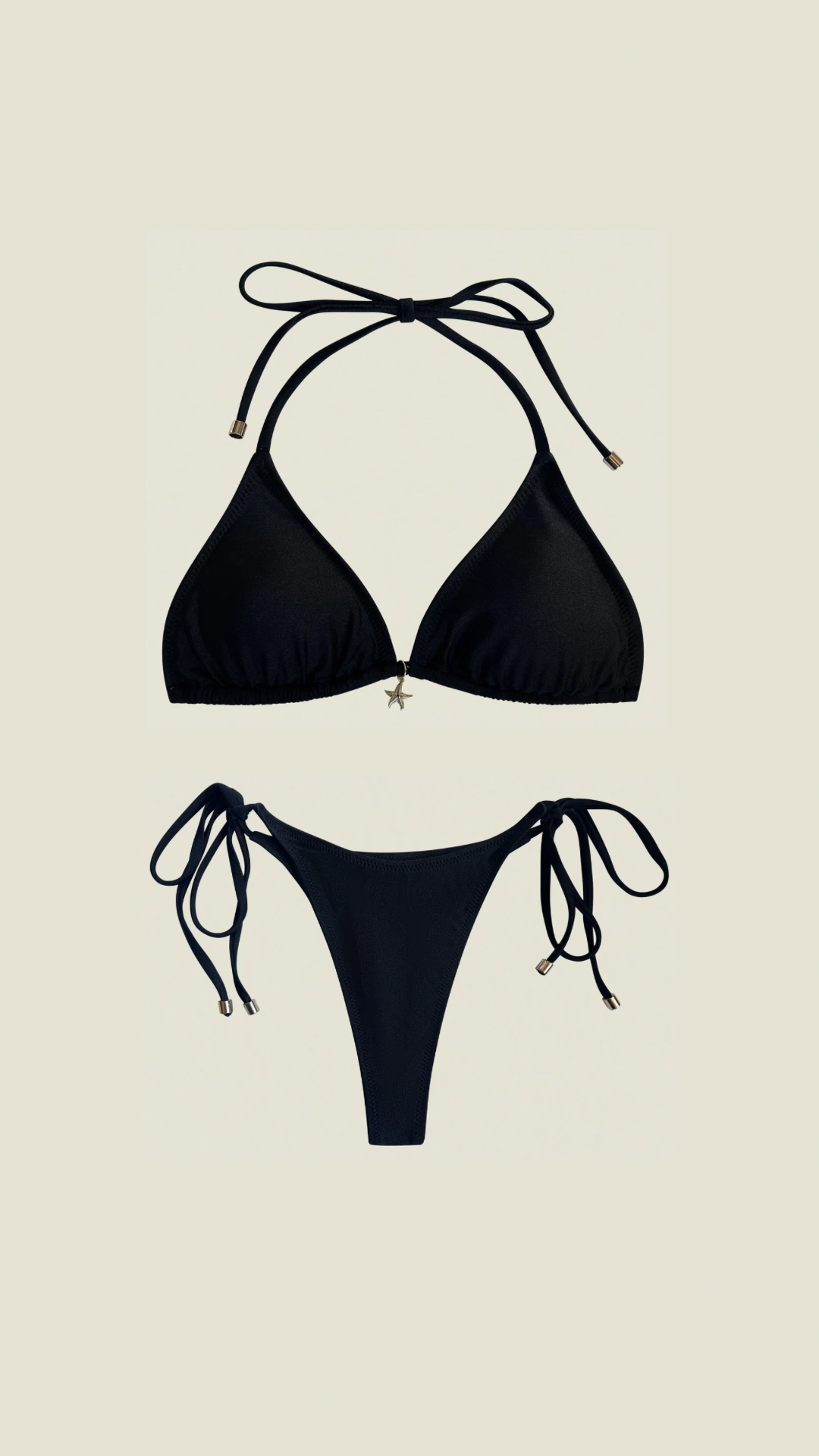 CONJUNTO BIKINI + VESTIDO SIRENA