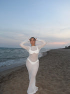 CONJUNTO BIKINI + VESTIDO SIRENA