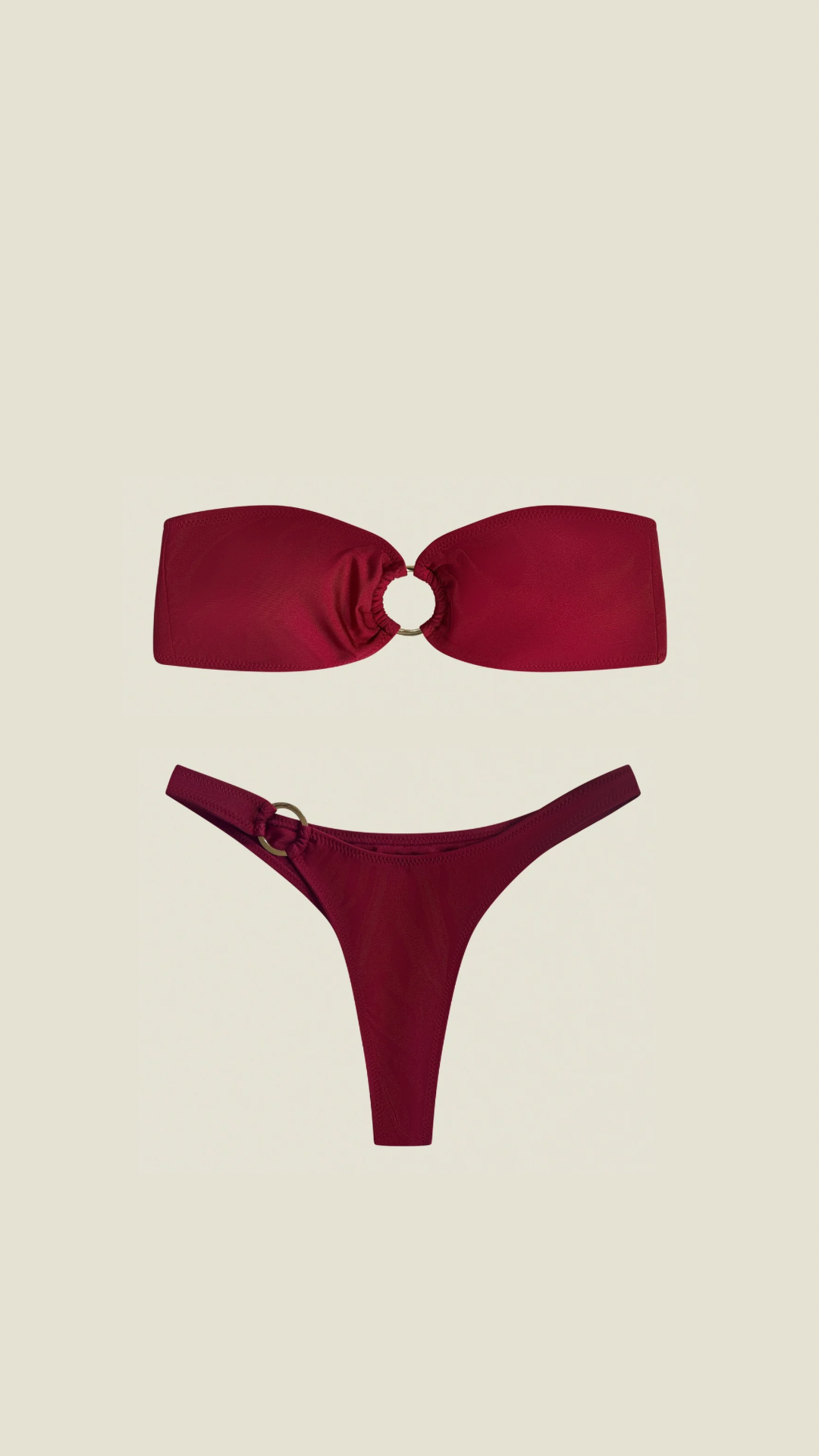 CONJUNTO BIKINI + VESTIDO SIRENA